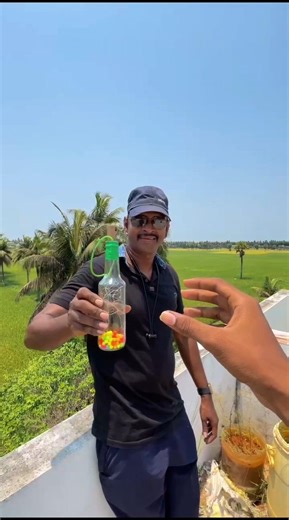 My Friend Gave Me a “Magic Bottle”… But This Happened 😳✨ #shorts