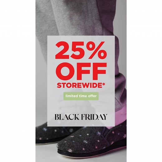 Black Friday is here at Panda Slippers Online! 🐼✨ Enjoy 25% OFF storewide on comfy, cosy favourites you’ll love wearing every day. Exclusions apply. Shop now before your size sells out! | Panda Slippers