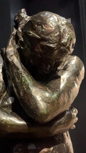 Cast 1910 Auguste Rodin Bronze Sculpture Eve @ The Met Metropolitan Museum of Art NYC New York City