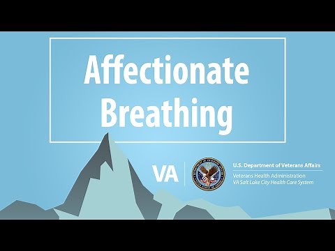 Whole Health Compassion Exercise: Affectionate Breathing