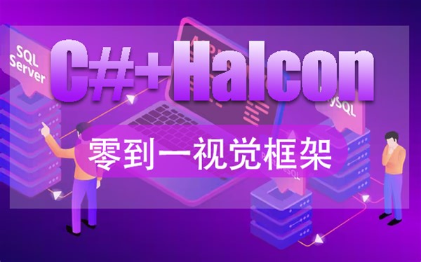 2024全新【C#+Halcon从零到一手写视觉框架实战】零基础到精通 模板匹配+定位识别流程分享和梳理（ROI/自研框架/核心代码/开发）B1205