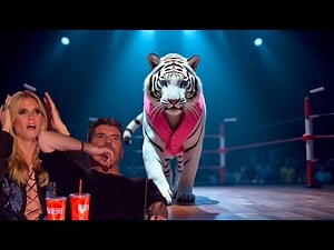 UNBELIEVABLE! Humans Transform Into Animals on AGT