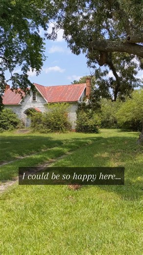 Could you be happy living in an old farmhouse? | The Forgotten South