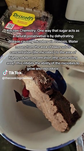 Understanding Kitchen Chemistry: Sugar as a Preservative