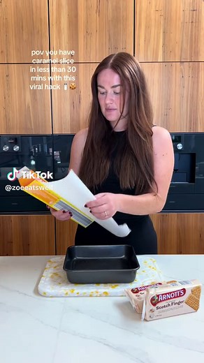 Easy Caramel Slice Recipe in 30 Mins!