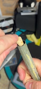 Adding tungsten weighting to one of my golf clubs .There are a few ways that you can add weight to a golf club - lead tape and tip weights just to name two but this is another way that can be hidden and doesn’t mean that you have to remove the head to do (which is useful if the club is already built) .Simply remove the grip whether you want to cut it or rod it off .Weigh out how much tungsten you want to add (I recommend experimenting with lead tape first to find how much you want) .Pour the tun
