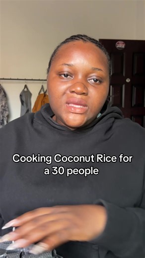 Coconut rice has become the easiest rice to make, it’s very straight forward 🤗🙂‍↔️ You’re invited to my fellowship, every Saturday by 5pm🤗💃🏽 #cookingvlog #bulkcooking #uniquepowellvlogs #marketvlog #birthdaycelebration