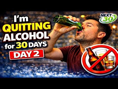 Day 2 | Quitting Alcohol for 30 Days (Dry January)