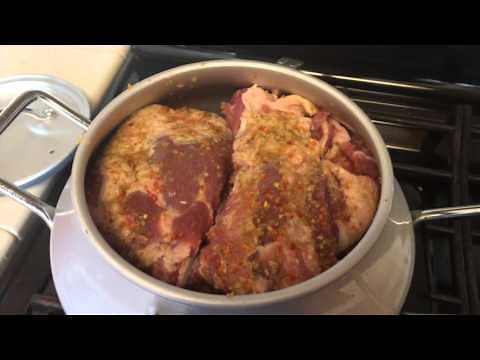 Can Cooker jr: Ribs