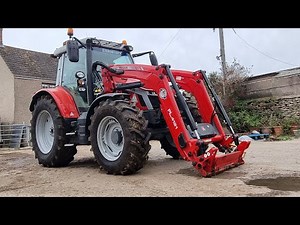 Massey Ferguson 5S.145 tractor on trial.
