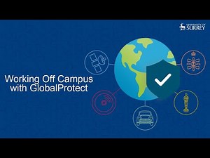 Working Off Campus with GlobalProtect.