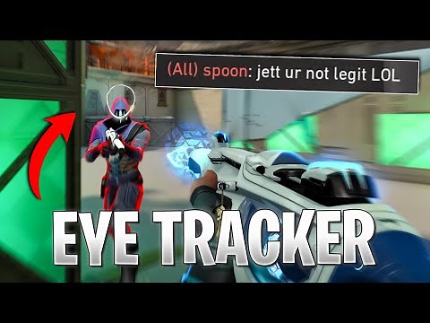 Using an Eye Tracker in Valorant Competitive