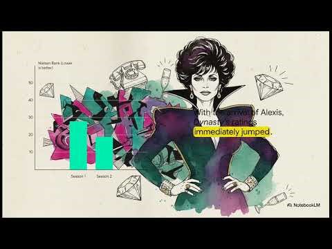 Dynasty 1981 - Soap Opera Explained