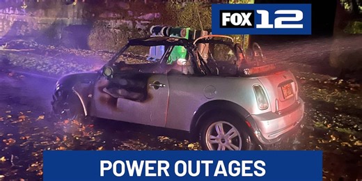 Downed power lines spark multiple fires in Northeast Portland