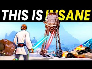 Star Wars Fortnite's New Gamemodes are INSANE! #EpicPartner