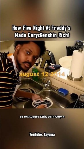 How Five Nights At Freddy's Built The CoryxKenshin Empire!
