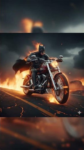 This Batman AI is too cool. 🦇 #batman #viral #yshorts #shorts