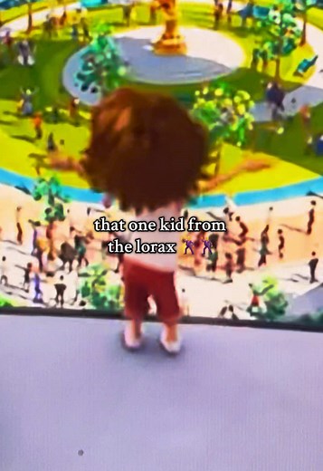 The Dancing Kid from The Lorax: A Fun Comparison