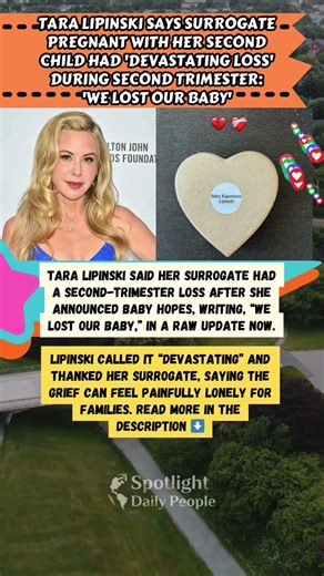 🕊️ Tara Lipinski Shares Heartbreaking Surrogacy Loss 💔 #shorts