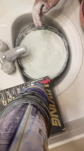 Pt 1 Powderplay To Cleanup.. Also My 1st Sink Video 🤭💚#LemonComet #Powderplay #Dusty #CleanTok #fyp #cometpowderplay #Addicted2Powder #powderplay #lemoncomet #Lavendercomet #OgComet #powdersifting