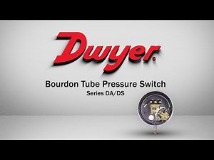 Bourdon Tube Pressure Switch | Series DA/DS