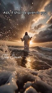 Ask, it shall be given. Knock, it shall be open for you | We're set free by truth