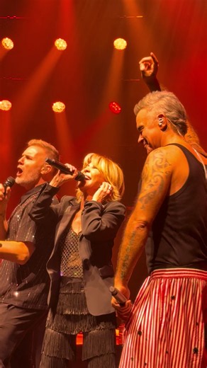 Lulu Live at Royal Albert Hall with Robbie Williams