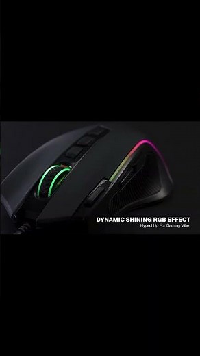 Redragon M612 Predator RGB Gaming Mouse Review | 11 Programmable Buttons & 8000 DPI Power!