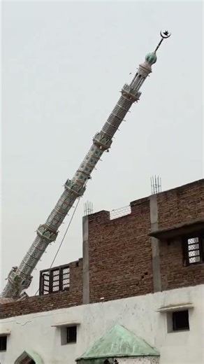 50-Foot Minaret Demolished in Sambhal | #Sambhal #Demolition #BreakingNews #UttarPradesh