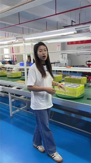 Make safe lithium battery, explosion-proof and short circuit-proof.