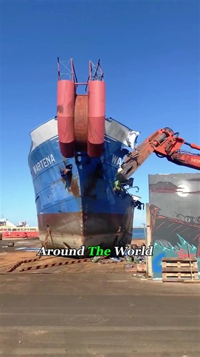 Why Bangladesh Became the World’s Ship-Breaking Hub. #ship #steel #requirements #fyp #foryou