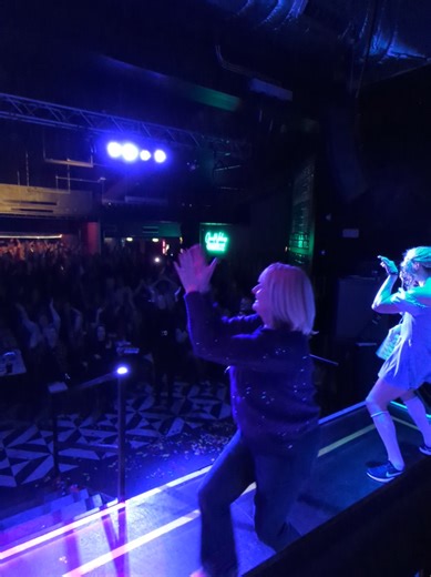 Mum Dances on Stage at Bongo's Bingo