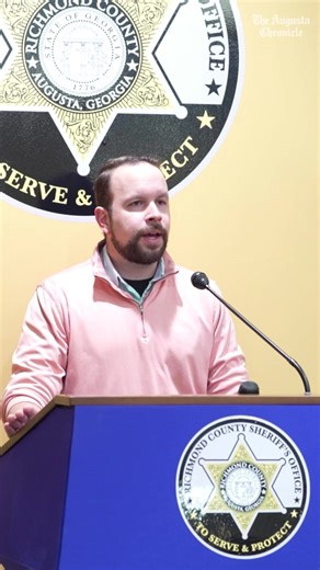WATCH IT: Richmond County sheriff announces new MySheriff app | The Augusta Chronicle