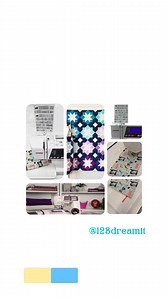 3 máquinas que recomendamos para tus creaciones de #quilting y #patchwork ✨ | 123 Dream it