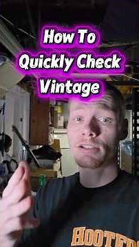How to EASILY Check if Clothes Are Vintage (Shirts, Jackets & Hoodies) #reselling