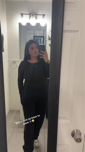 Day 6 post op appendix surgery. Work day 😅 #appendicitis #appendixremoval #appendectomy