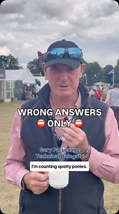 Wrong answers only… team edition 🤣 #SPIHT #SconePalace | Scone Palace International Horse Trials