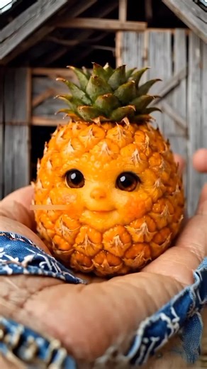 Tiny Ai Fruits Characters #ai #animation #usa #fyp