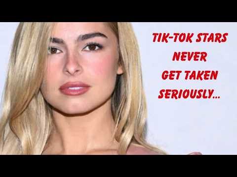 Will TikTok Stars Ever Be Taking Seriously? | #addisonraetiktok #alexwarren