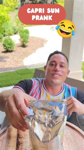 This Capri Sun Was Not Normal 😂