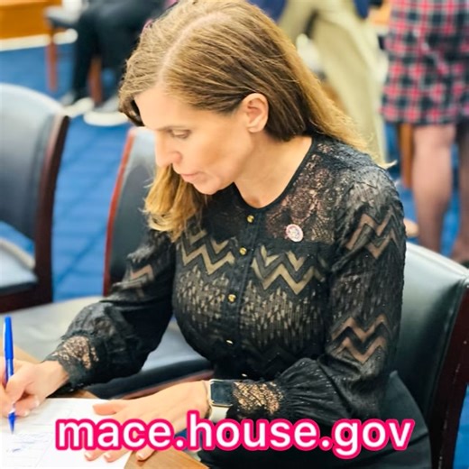Working hard for the Lowcountry, South Carolina and you. Please reach out if we can assist you in any way: mace.house.gov | Congresswoman Nancy Mace