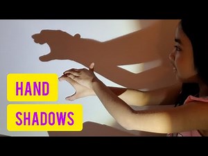 EASY ANIMAL HAND SHADOWS KIDS CAN DO| How to Make Shadow Puppets with Your Hands| JASSY SASSY