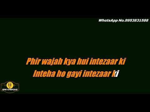 Intaha Ho Gayi | Rock Version | Male | Karaoke | Copyright Free Music | Time. 3:34