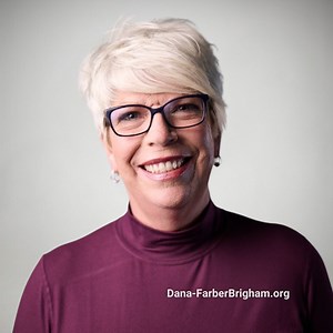 After the shock of her diagnosis, Karen’s pioneering treatment put her Stage 3 cancer into remission. Hear how the specialized treatment and compassionate care at Dana-Farber Brigham Cancer Center got her well. | Dana-Farber Cancer Institute