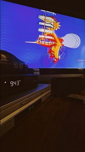 The Simpsons on VHS #vhscassette #simpsons #retro