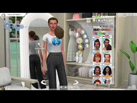 Create-a-Sim with Me - Family Dynamic Challenge (Gen 1)
