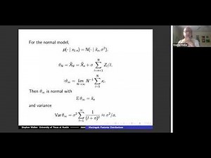Stephen Walker - Seminar - "Martingale Posterior Distributions"