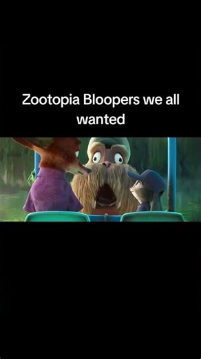 What if Zootopia 2 had Bloopers??#zootopia #zootopia2 #bloopers #funny #movies