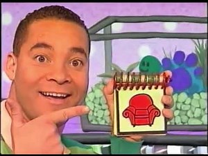 Blue's Clues UK - Turquoise is a Clue (Nurture!) (2000)