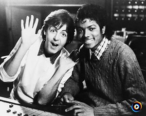 Ebony And Ivory by Michael Jackson & Paul McCartney